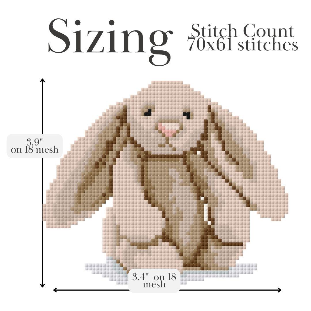 Bunny Needlepoint Chart Bundle
