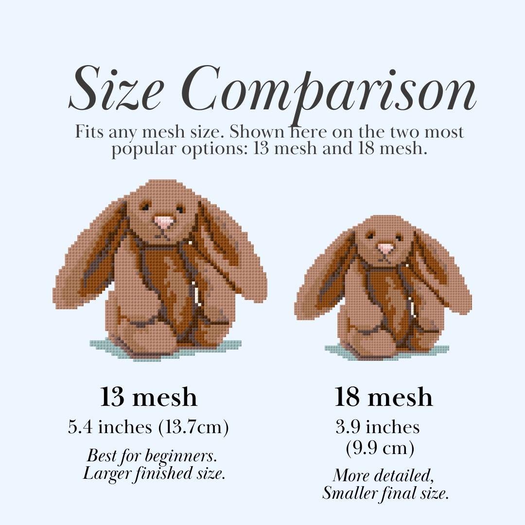 Bunny Needlepoint Chart Bundle