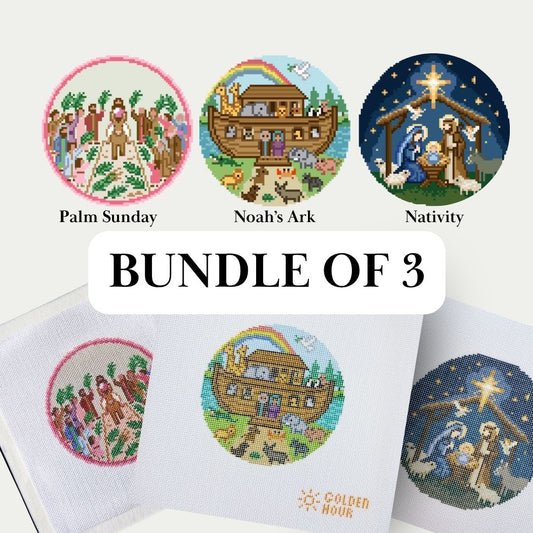Biblical Collection Bundle of 3