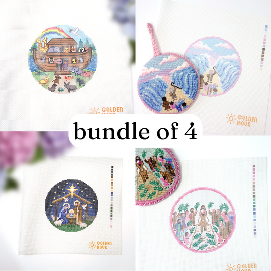 Biblical Collection Bundle of 4