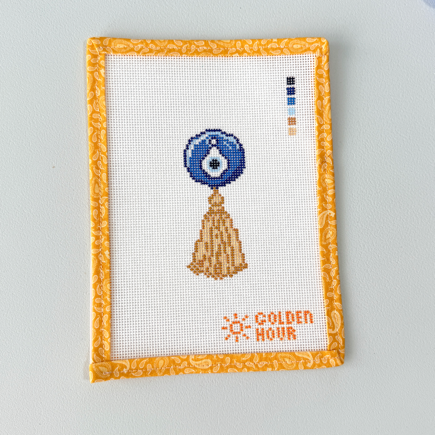 Evil Eye Canvas