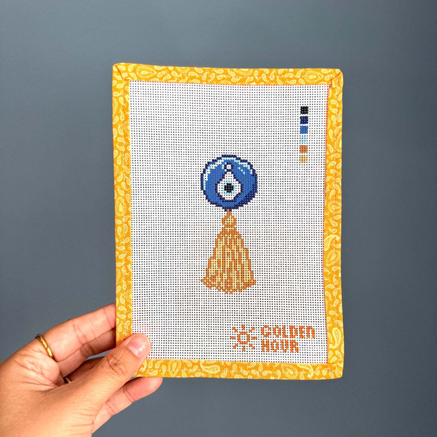 Evil Eye Canvas