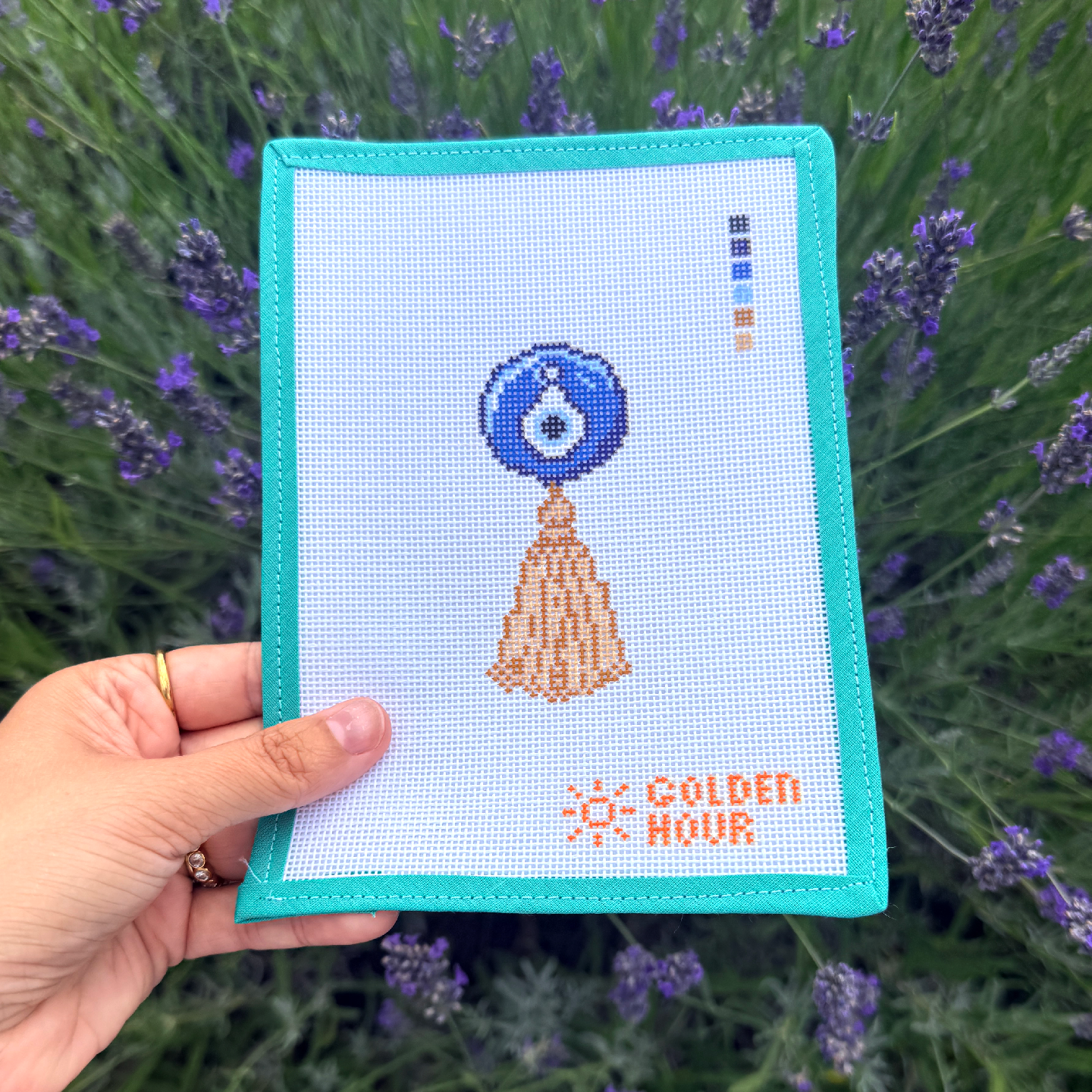 Evil Eye Canvas