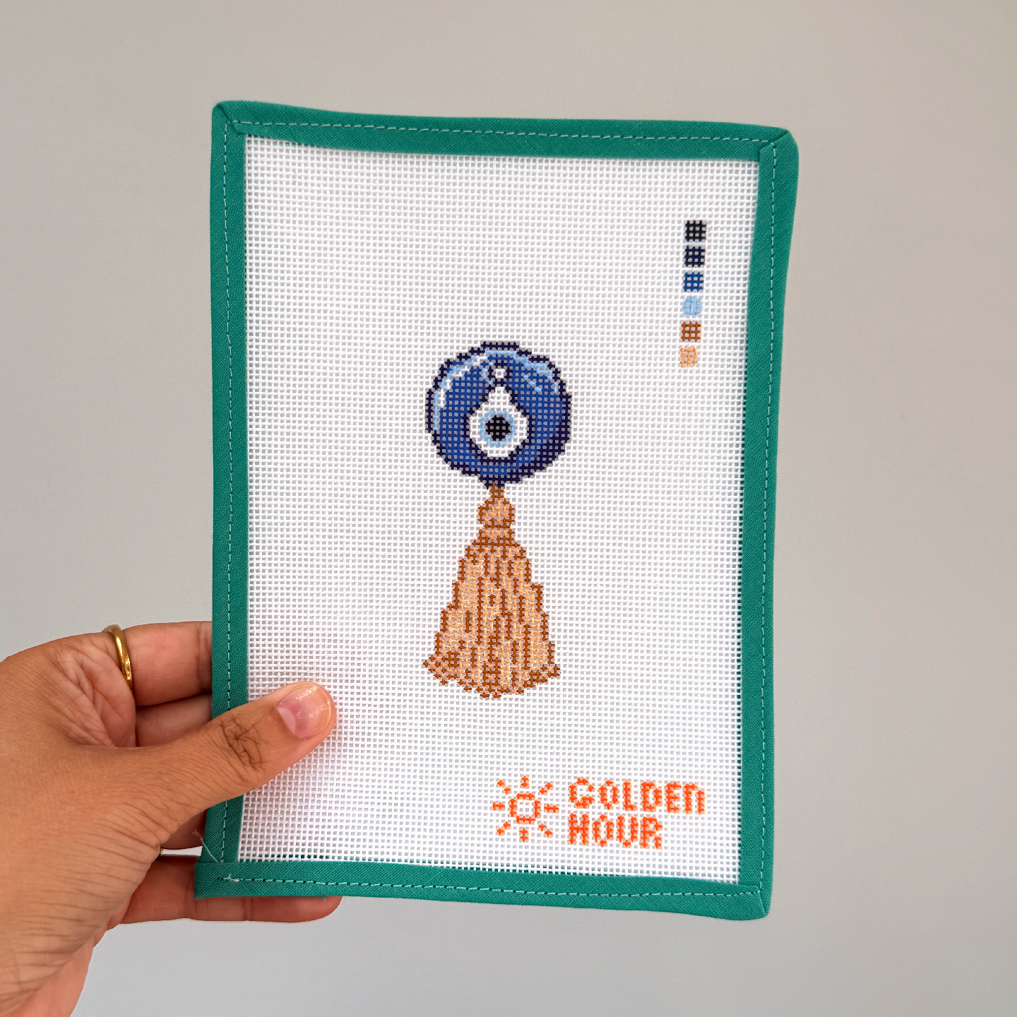Evil Eye Canvas