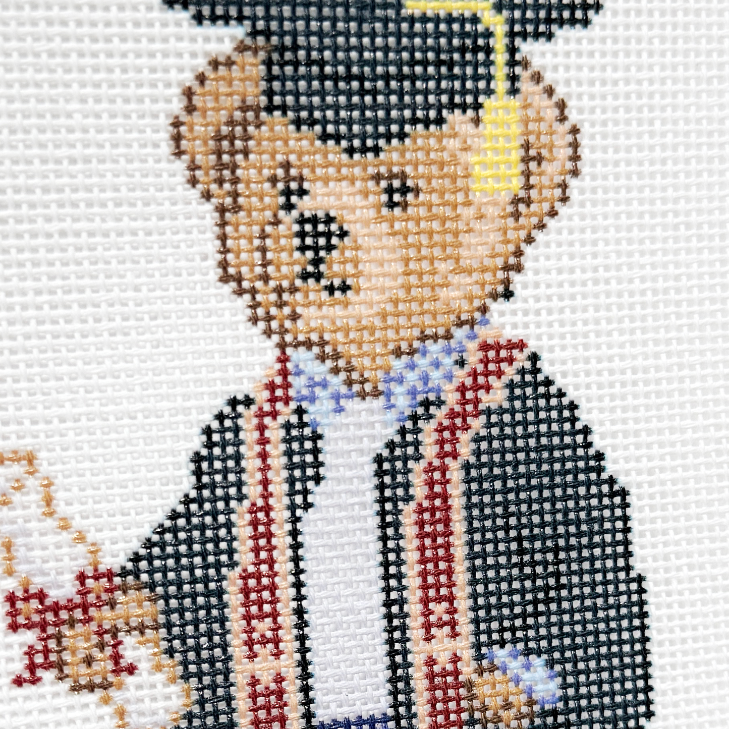 Graduate Bear Canvas