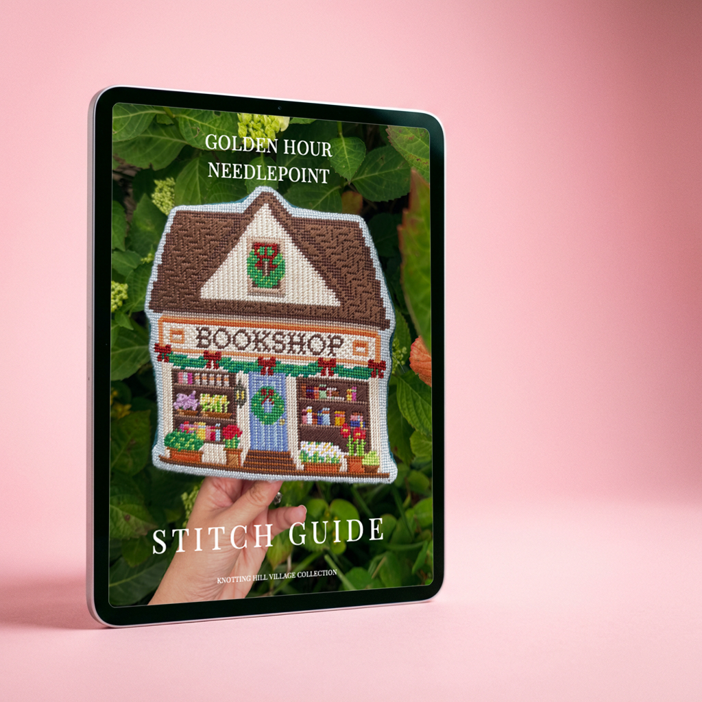 Bookshop Stitch Guide (DIGITAL)