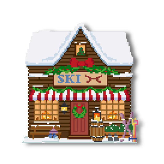 Apres Ski Log Cabin Village Chart
