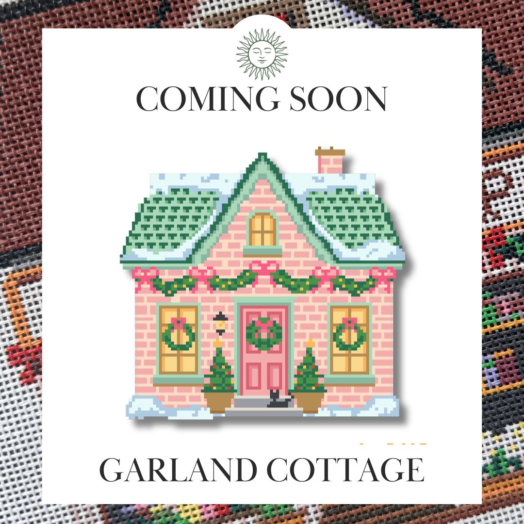 Garland Cottage Canvas