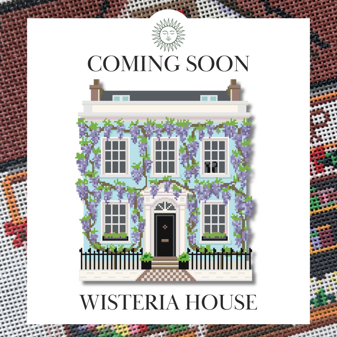 Wisteria House Canvas