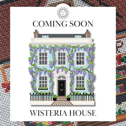 Wisteria House Canvas