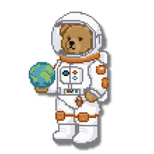 Astronaut Bear