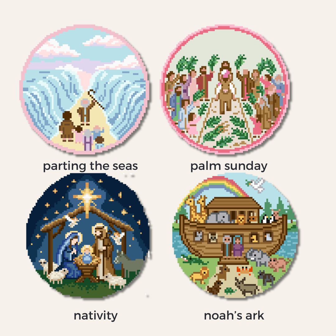 Religious Medallion Bundle