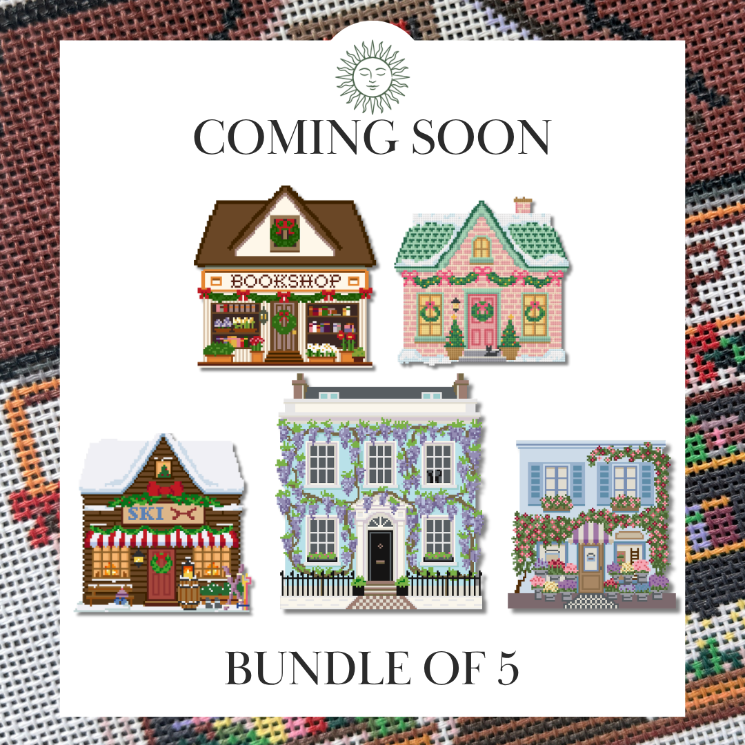 Village Bundle of 5 Canvas