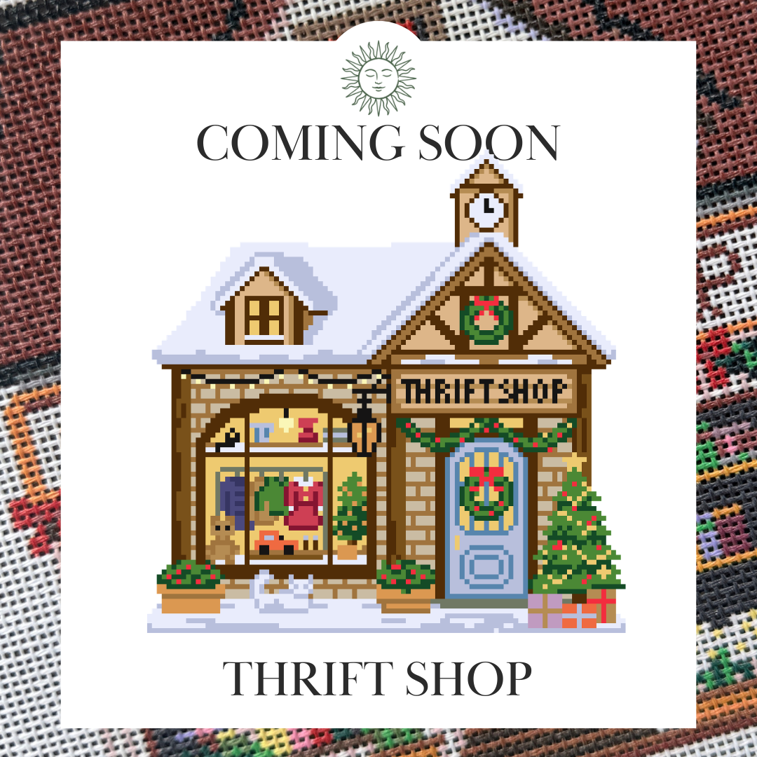 Thrift Shop Canvas