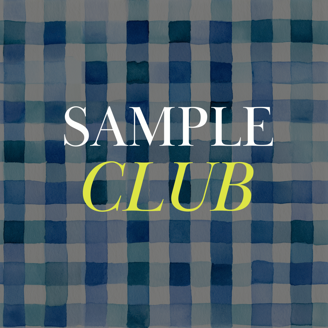 Golden Hour Sample Club: Surprise Canvas