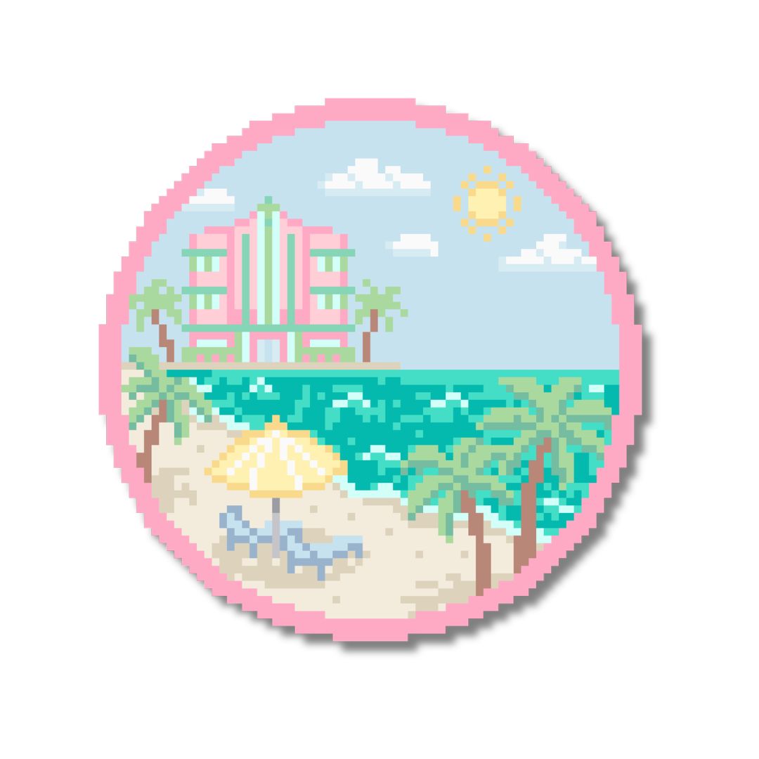 South Beach Medallion