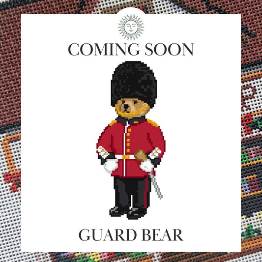 Guard Bear Canvas