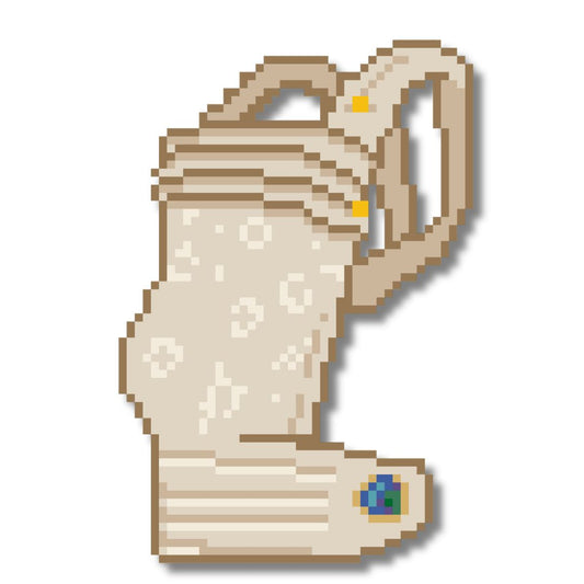 Baby Carrier Needlepoint Pattern