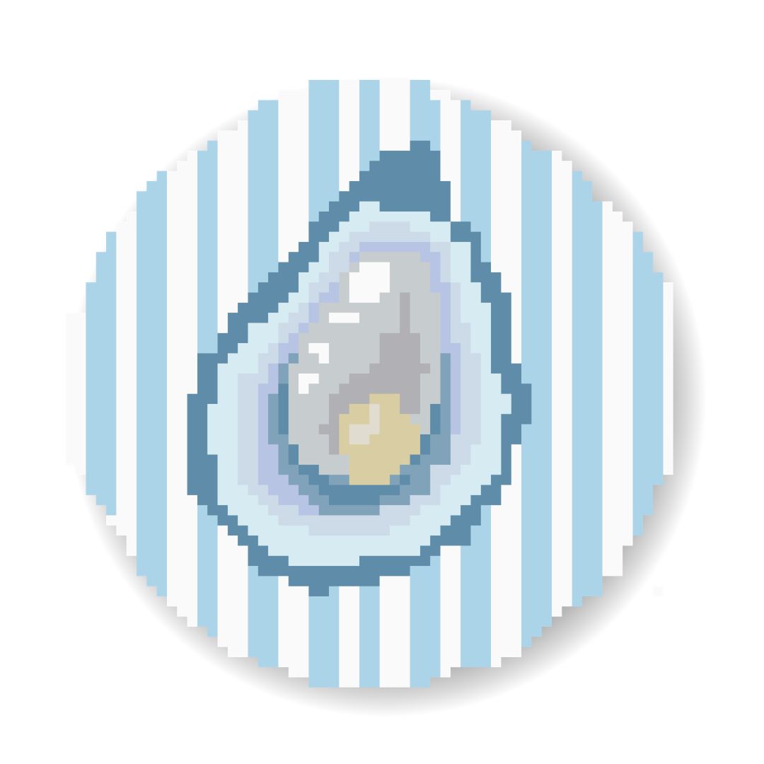 Oyster Needlepoint Pattern