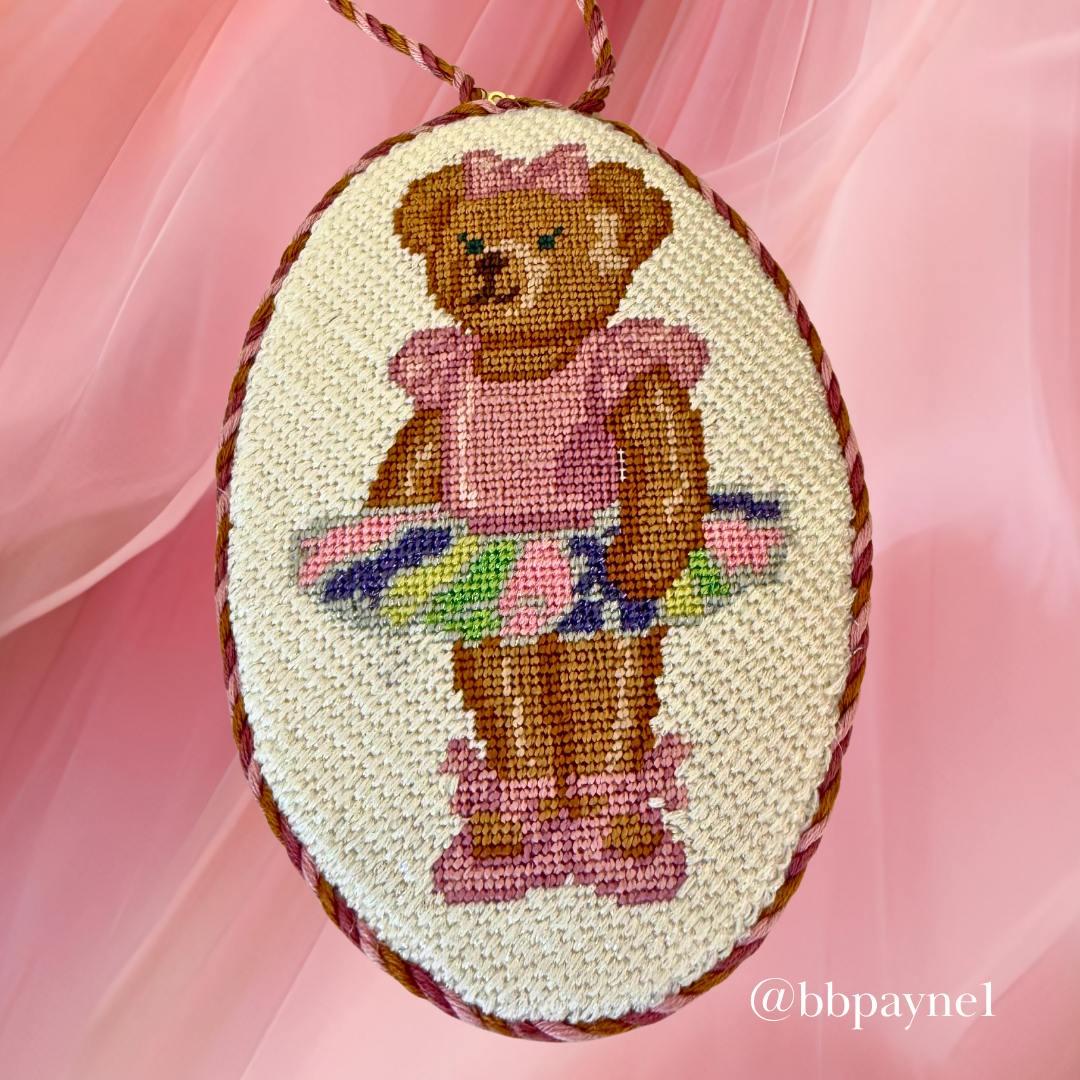 Ballerina Bear Canvas