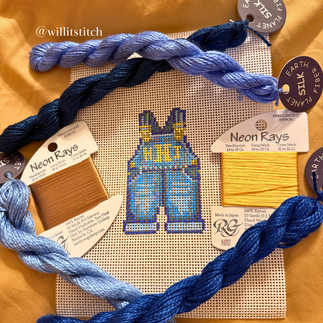 Baby Overalls 2026 – Needlepoint Chart