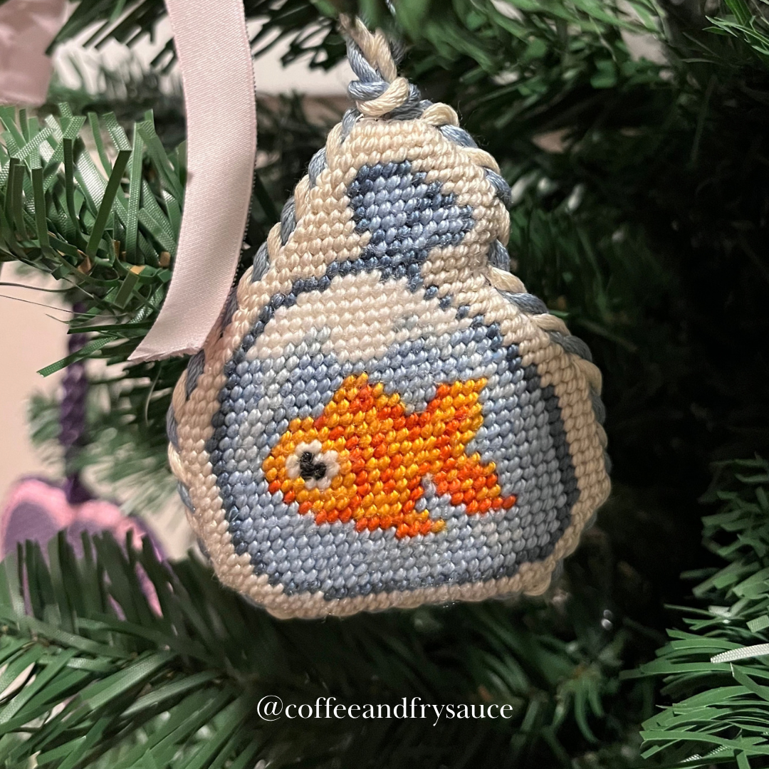Goldfish in a Bag Canvas