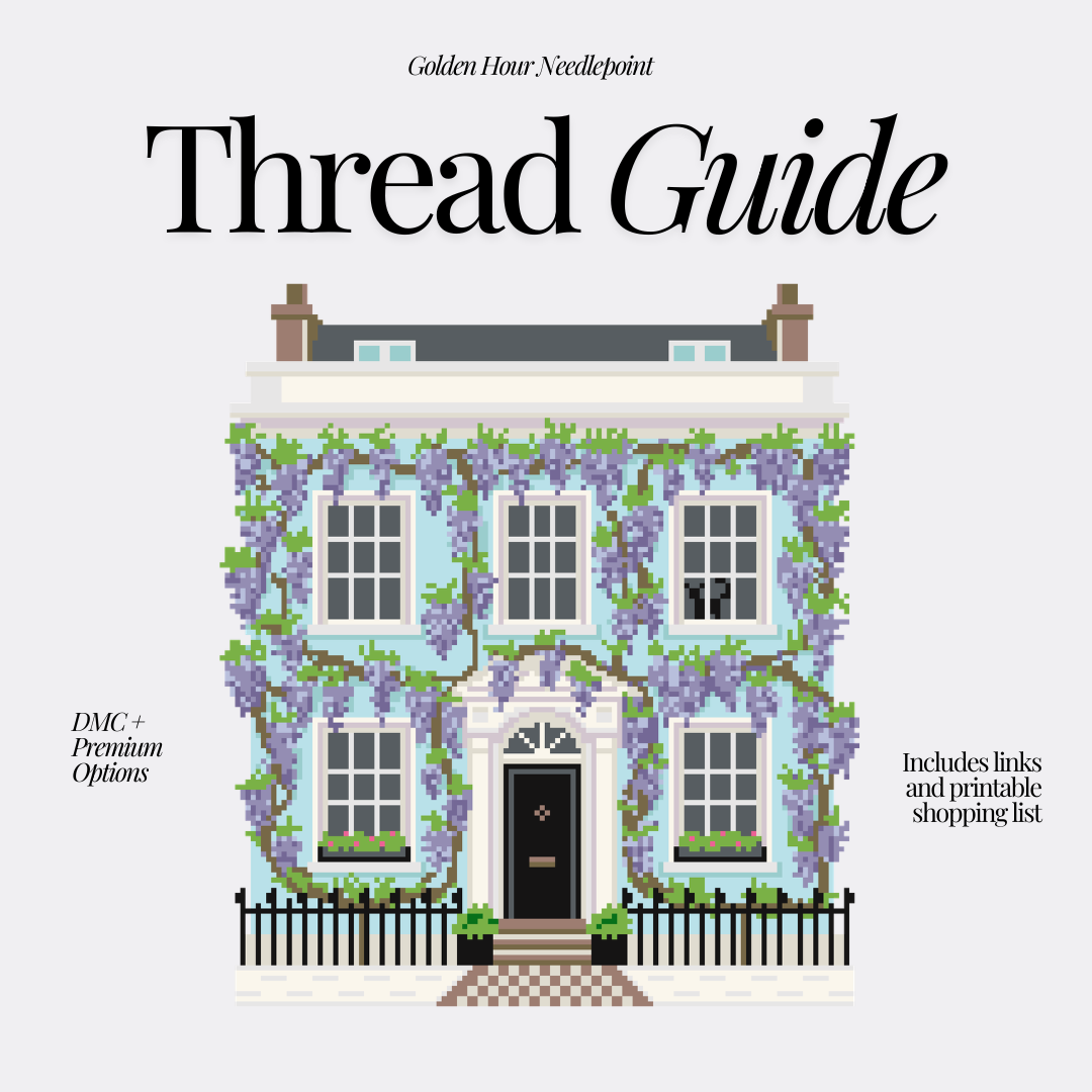 Wisteria House Thread Guide (FREE)