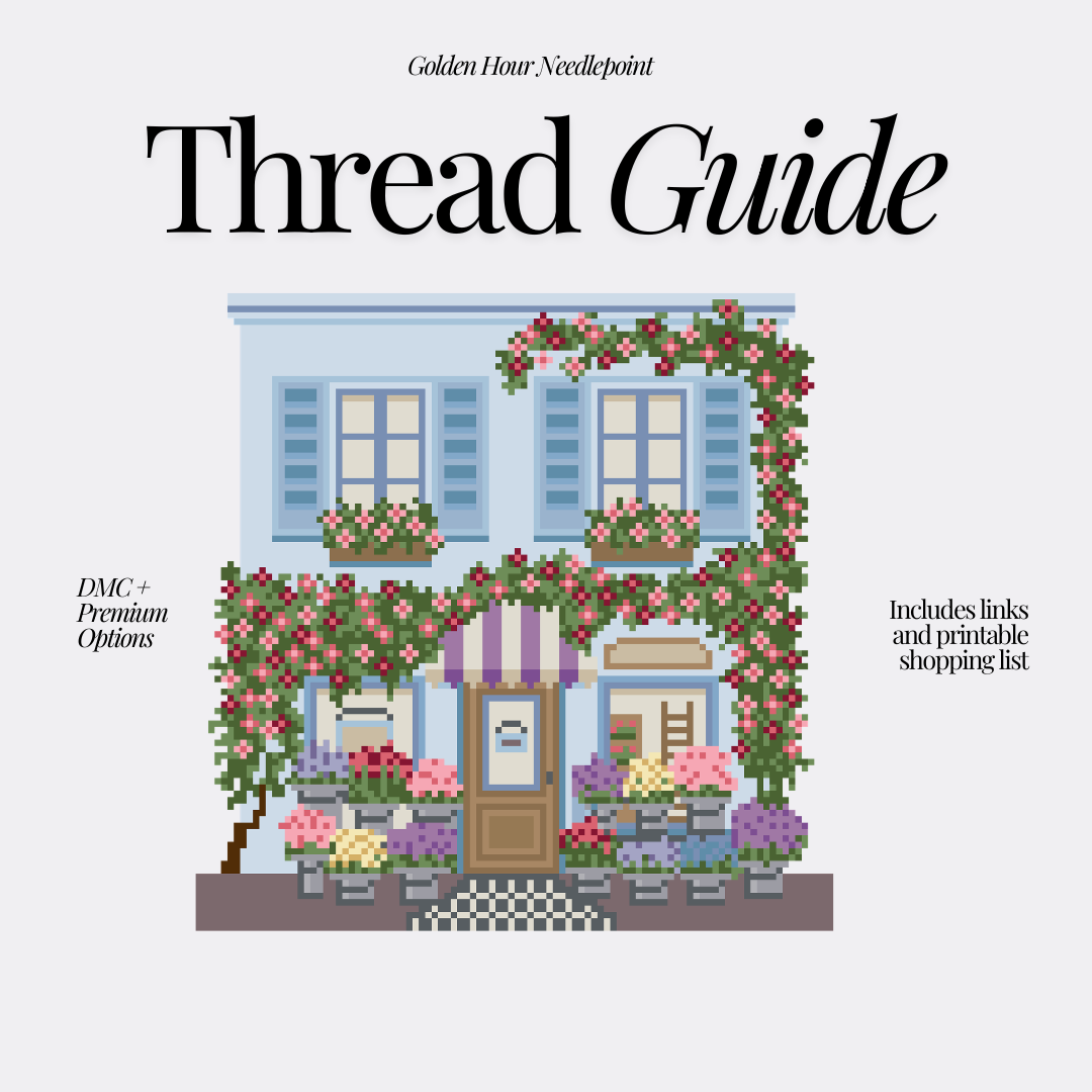 Florist Thread Guide (FREE)