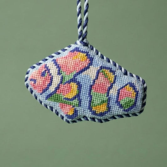 Clownfish Needlepoint Chart