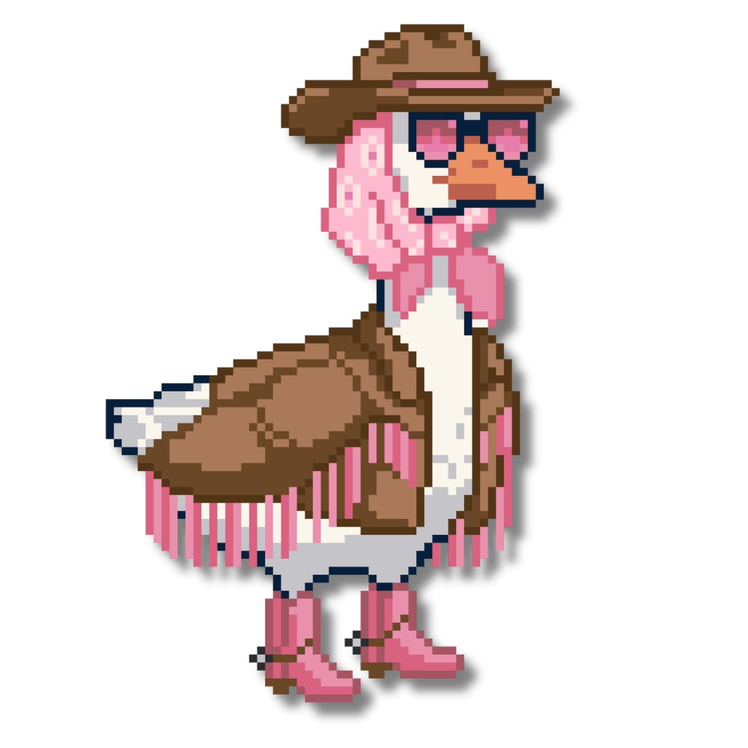 Silly Goose Cowgirl