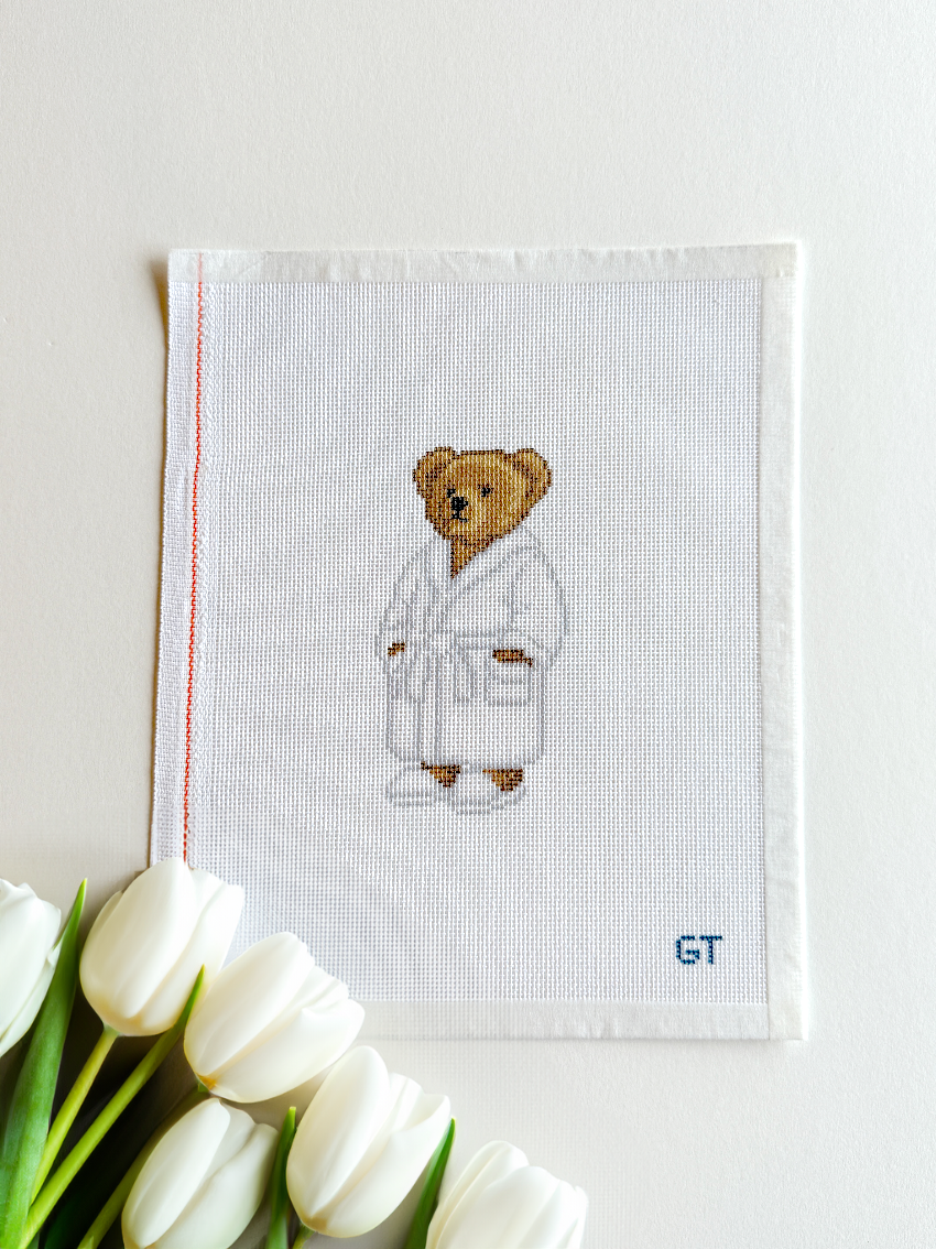 Relaxation Bear Canvas