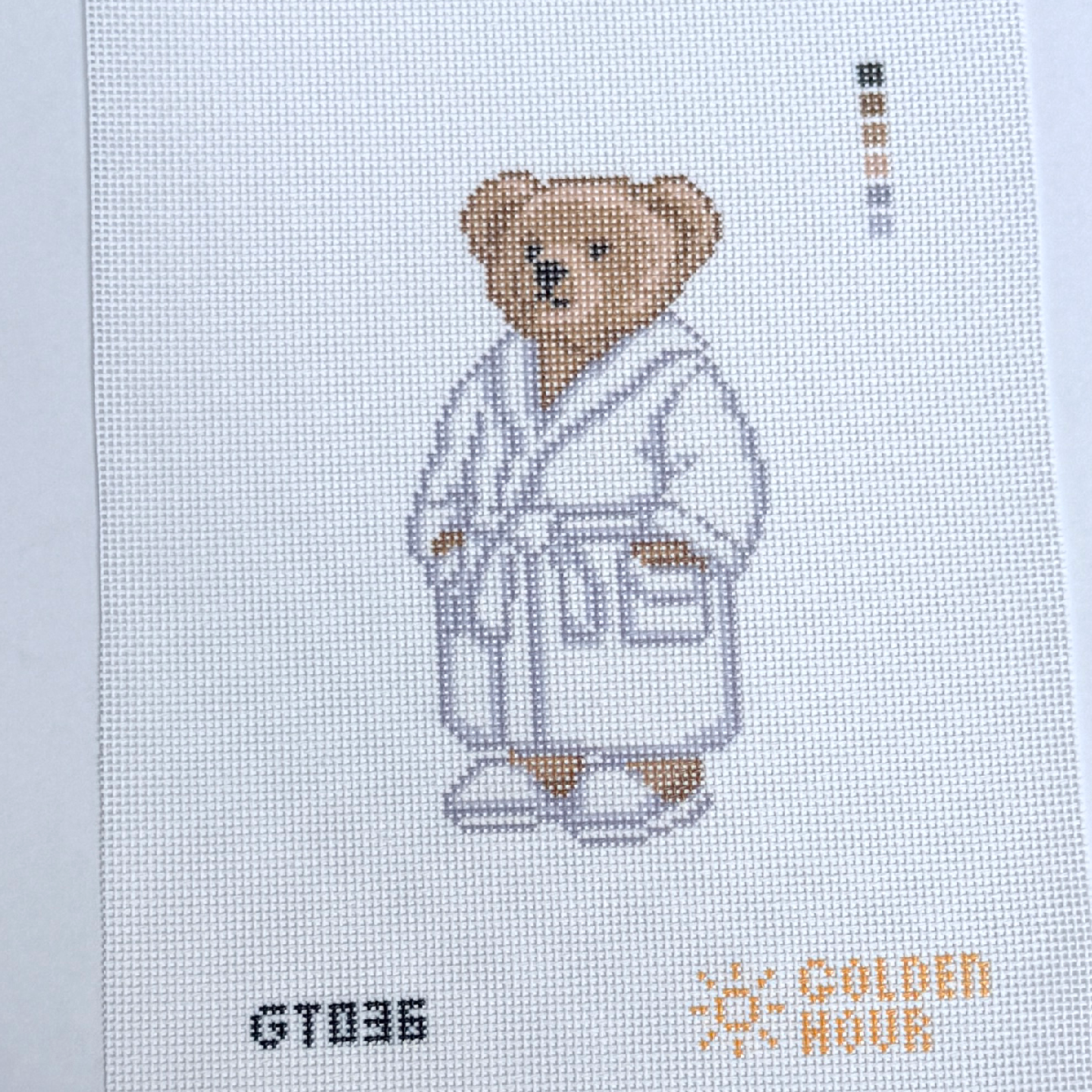 Relaxation Bear Canvas