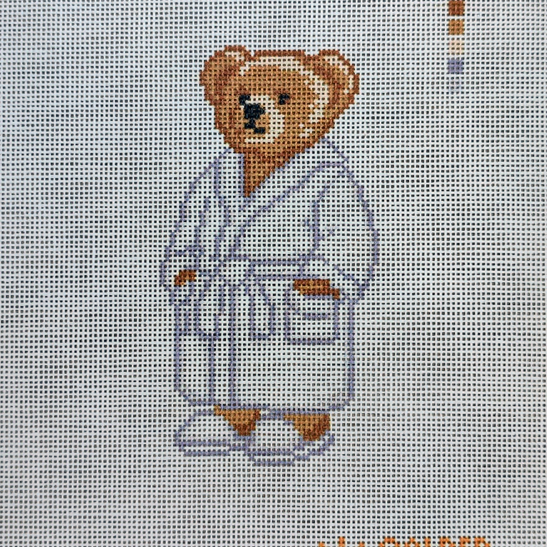 Relaxation Bear Canvas SAMPLE
