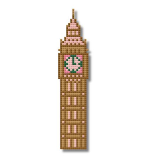 Big Ben Needlepoint Chart