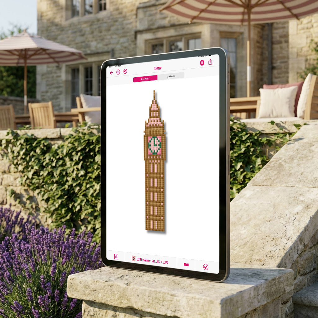 Big Ben Needlepoint Chart