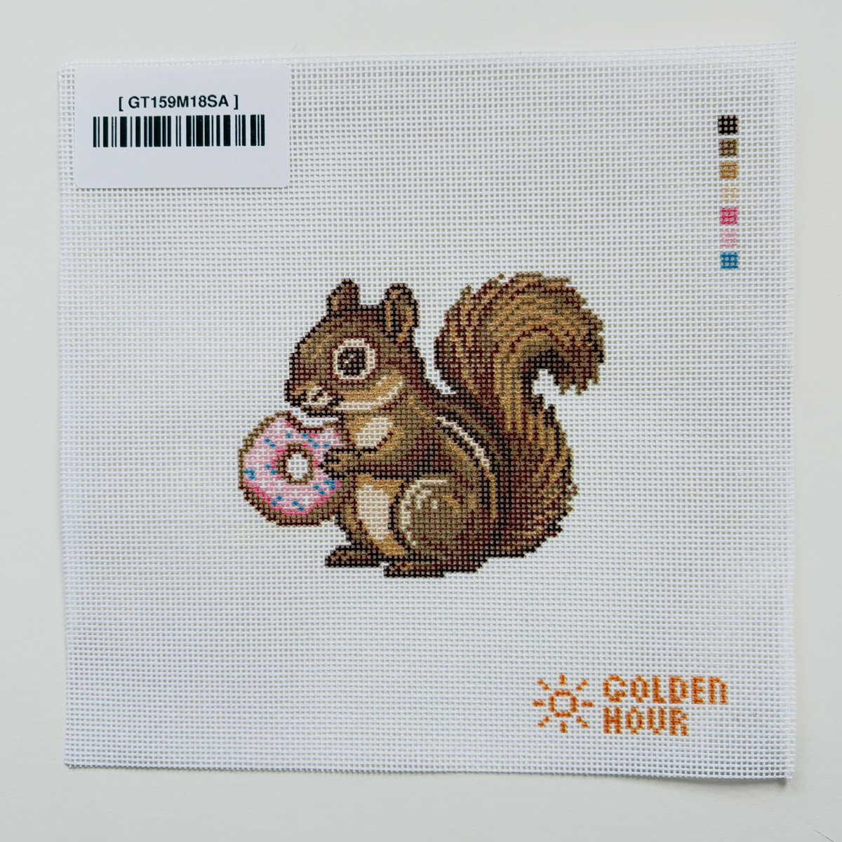 Squirrel Donut SAMPLE