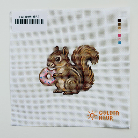 Squirrel Donut SAMPLE