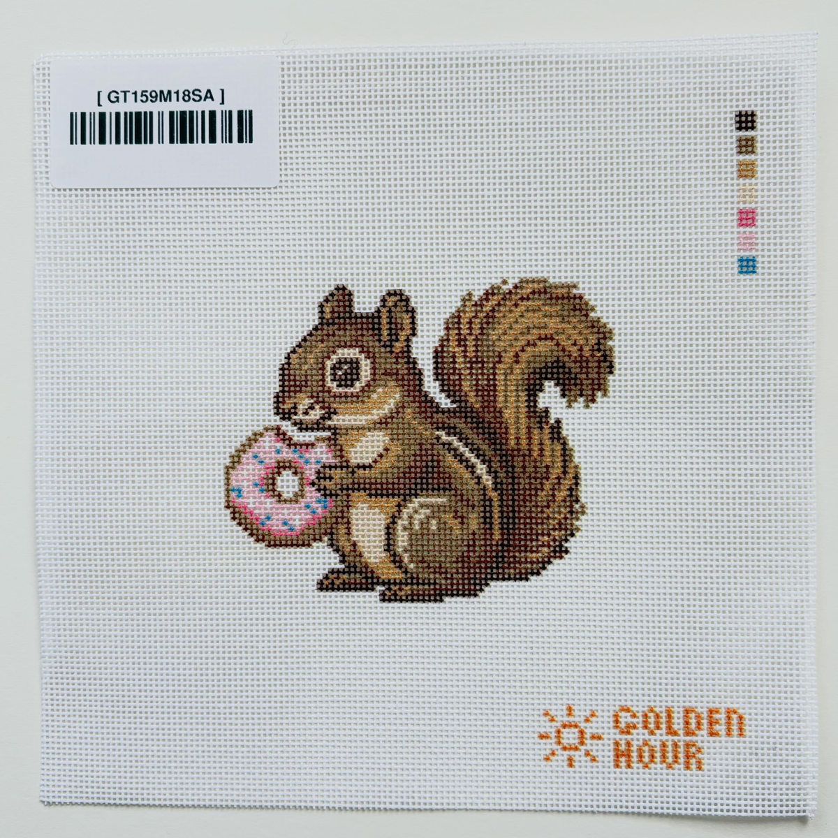 Squirrel Donut SAMPLE