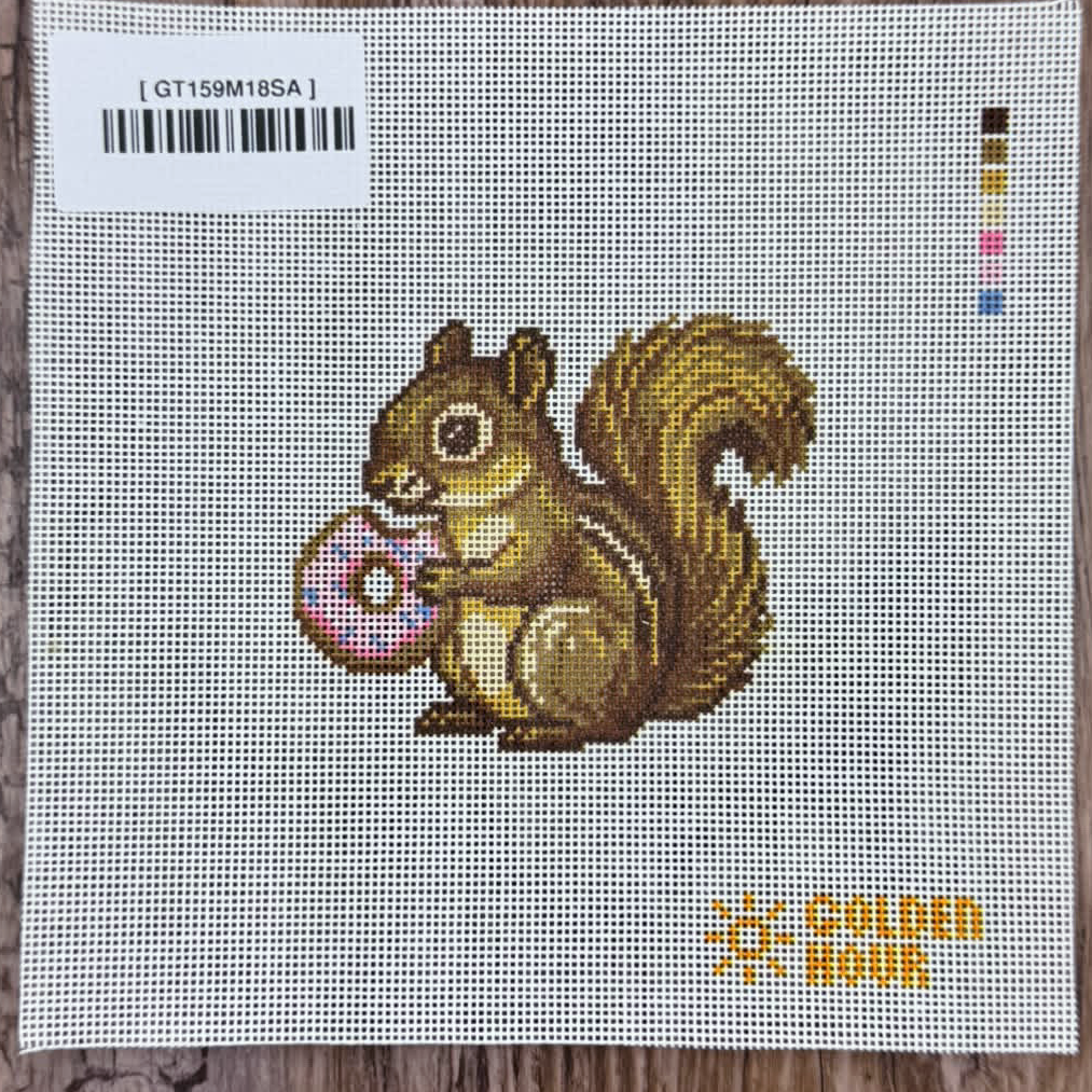 Squirrel Donut SAMPLE